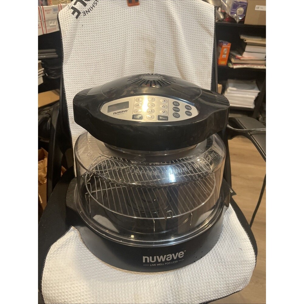 NuWave 20621 Digital Pro Plus Infrared Oven Black Countertop Tested
